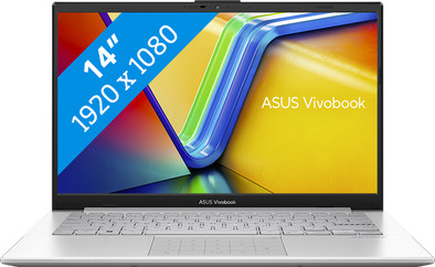 ASUS Vivobook Go 14 E1404FA-NK079W is nooit meer leverbaar