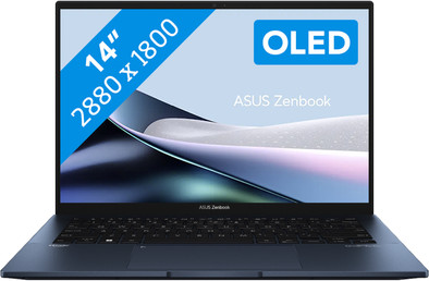 ASUS Zenbook 14 OLED UX3402VA-KM157W is nooit meer leverbaar