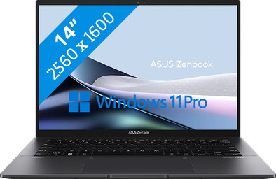 ASUS Zenbook 14 Pro BM3402YA-KP848X QWERTY is nooit meer leverbaar