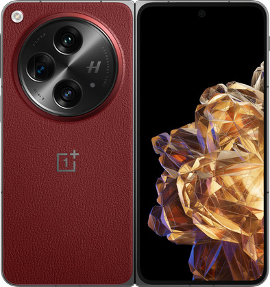 OnePlus Open 1TB Rood 5G is nooit meer leverbaar