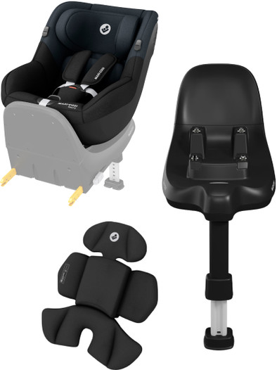 Maxi-Cosi Pearl S Tonal Black Compleet Pakket is nooit meer leverbaar