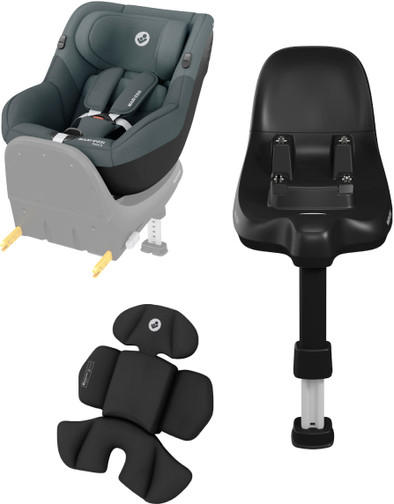 Maxi Cosi Pearl S Tonal Graphite Compleet Pakket is nooit meer leverbaar
