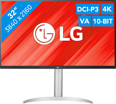 LG 32UP55NP-W is no longer available