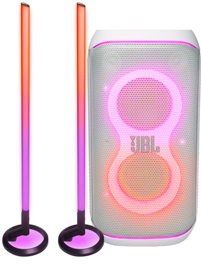 JBL PartyBox 120 White + 2x JBL PartyLight Stick is no longer available