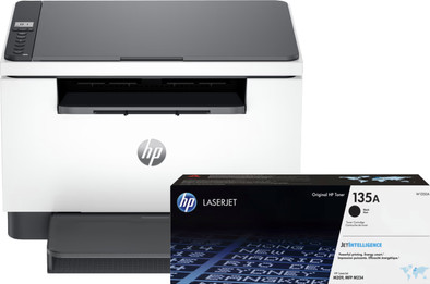 HP LaserJet M234d + 1 extra zwarte toner is nooit meer leverbaar
