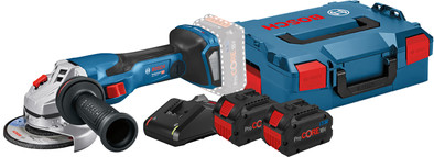 Bosch Professional GWS 18V-15 C 8.0Ah ProCORE Battery (2x) Starter Pack is no longer available
