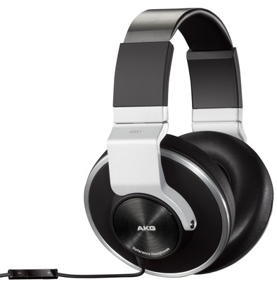 AKG K551 Zwart is nooit meer leverbaar