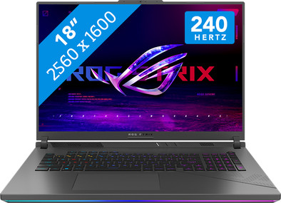 ASUS ROG Strix G18 G814JIR-N6094W is nooit meer leverbaar