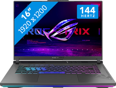 ASUS ROG Strix G16 G614JI-N3432W is nooit meer leverbaar