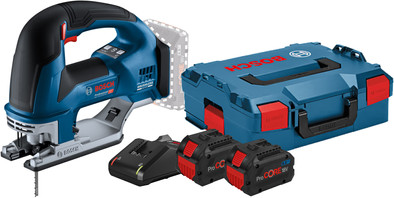 Bosch Professional GST 18V-155 BC 8,0 Ah ProCORE Accu (2x) Starterspakket is nooit meer leverbaar