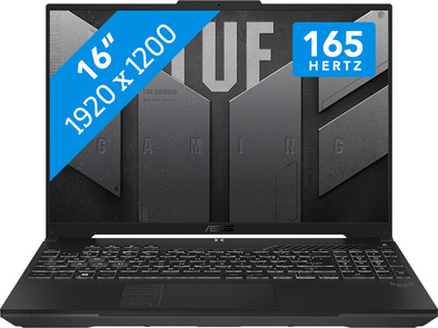 ASUS TUF Gaming F16 FX607JV-N3211W is nooit meer leverbaar