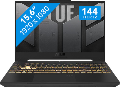 ASUS TUF Gaming F15 FX507ZC4-HN172W is nooit meer leverbaar