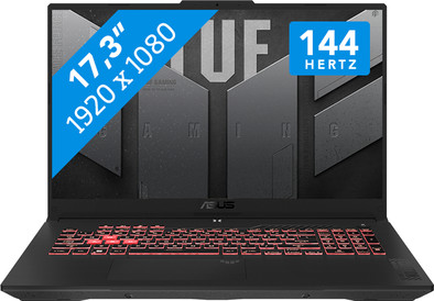 ASUS TUF Gaming A17 FA707NU-HX023W is nooit meer leverbaar