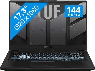 ASUS TUF Gaming A17 FA706NF-HX027W is nooit meer leverbaar