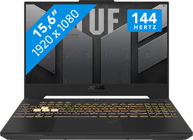 ASUS TUF Gaming A15 FA507NVR-LP061W is nooit meer leverbaar