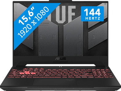 ASUS TUF Gaming A15 FA507NV-LP066W is nooit meer leverbaar