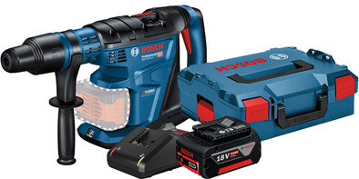 Bosch Professional GBH 18V-40 C 5,0 Ah GBA Accu Starterspakket is nooit meer leverbaar