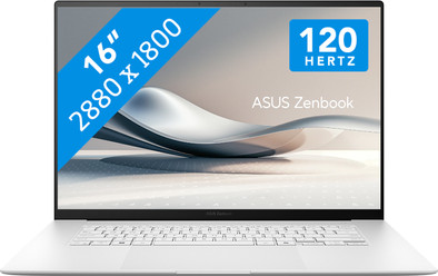 ASUS Zenbook S16 OLED Copilot+ PC UM5606WA-RK123W is nooit meer leverbaar