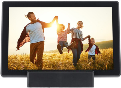 Rollei Frameo WiFi 10 inch Docking Zwart is nooit meer leverbaar