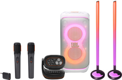 JBL PartyBox Stage 320 White Karaoke Pack Small is no longer available