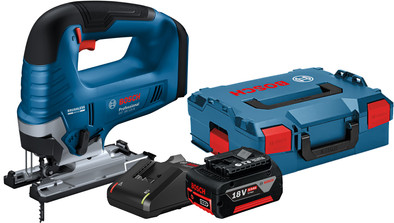 Bosch Professional GST 18V-125 B 5,0 Ah GBA Accu Starterspakket is nooit meer leverbaar