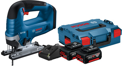 Bosch Professional GST 18V-125 B 5,0 Ah GBA Accu (2x) Starterspakket is nooit meer leverbaar
