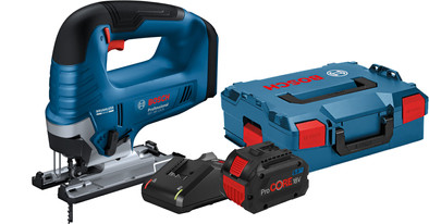 Bosch Professional GST 18V-125 B 8,0 Ah ProCORE Accu Starterspakket is nooit meer leverbaar