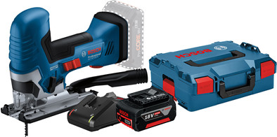 Bosch Professional GST 18V-125 S 5,0 Ah GBA Accu Starterspakket is nooit meer leverbaar