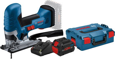 Bosch Professional GST 18V-125 S 8,0 Ah ProCORE Accu Starterspakket is nooit meer leverbaar