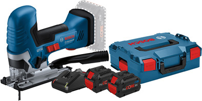 Bosch Professional GST 18V-125 S 8,0 Ah ProCORE Accu (2x) Starterspakket is nooit meer leverbaar