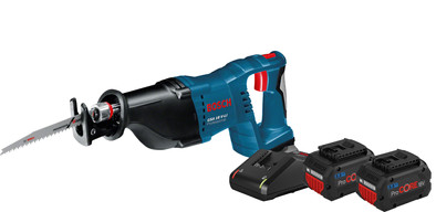 Bosch Professional GSA 18V-Ll 5.5Ah ProCORE Battery (2x) Starter Kit is no longer available