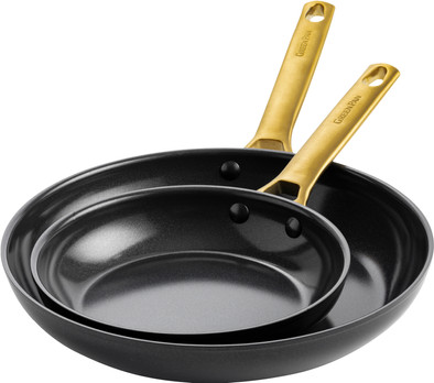 GreenPan Padova Frying Pan Set 20cm + 26cm Black is no longer available