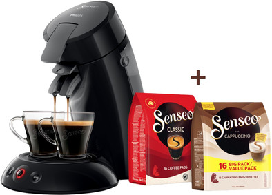 Philips Senseo Original HD6553&#x2F;67 Black + 52 Coffee Pads is no longer available