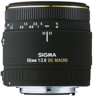 Sigma 50mm f/2.8 EX DG Macro Sony | Coolblue | Cameralenzen