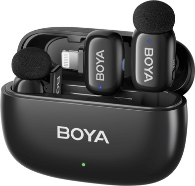 BOYA Mini Ultra-Mini Black (Lightning) is no longer available