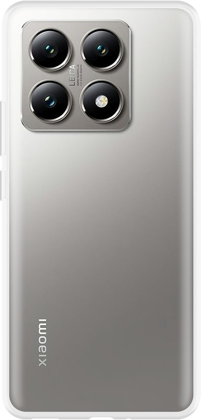 Just in Case Soft Design Xiaomi 14T Pro Back Cover Transparant is nooit meer leverbaar