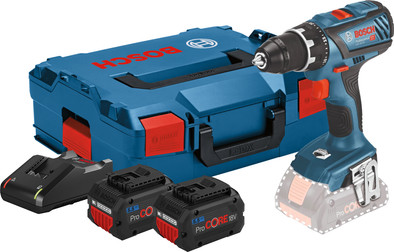 Bosch Professional GSR 18V-28 5,5 Ah ProCORE Accu (2x) Starterspakket is nooit meer leverbaar