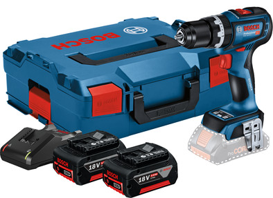 Bosch Professional GSB 18V-90 C 5,0 Ah GBA Accu (2x) Starterspakket is nooit meer leverbaar