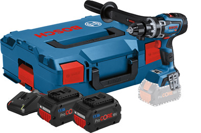 Bosch Professional GSR 18V-150 C 5.5Ah ProCORE Battery (2x) Starter Kit is no longer available