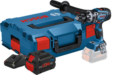 Bosch Professional GSR 18V-150 C 8,0 Ah ProCORE Accu Starterspakket is nooit meer leverbaar