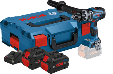 Bosch Professional GSR 18V-150 C 8,0 Ah ProCORE Accu (2x) Starterspakket is nooit meer leverbaar