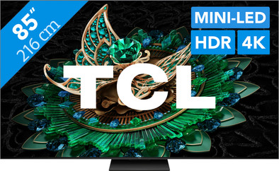 TCL QD Mini-led 85C71N is no longer available
