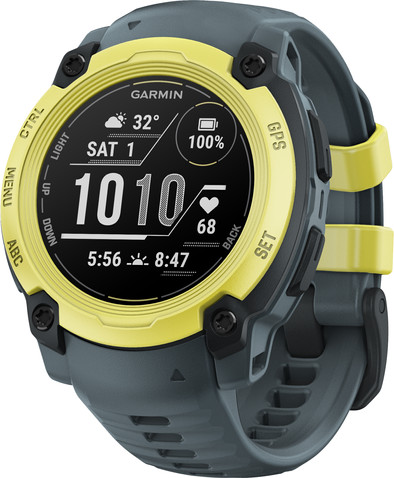 Garmin Instinct E 40mm Blauw/Geel is nooit meer leverbaar