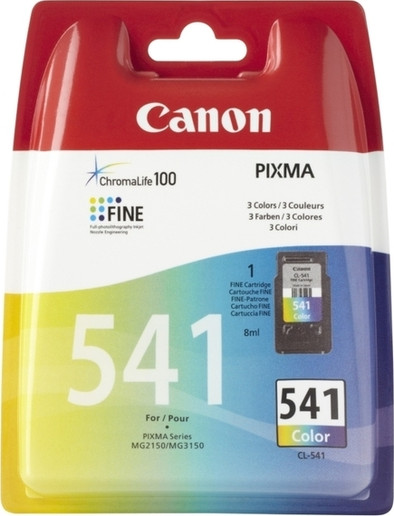 Canon CL-541 3-Color Pack (5227B005) is no longer available
