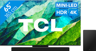 TCL Mini-led 65C81B + TCL Q75H is nooit meer leverbaar
