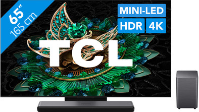 TCL Mini-LED 65C71N + TCL S55H 2.1 Soundbar is no longer available