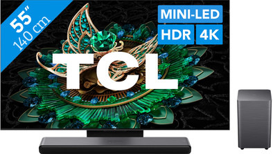 TCL Mini-LED 55C71N + TCL S55H 2.1 Soundbar is no longer available