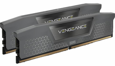 CORSAIR Vengeance 64GB (2x32GB) DDR5 DIMM 6000MT/s CL30 is nooit meer leverbaar