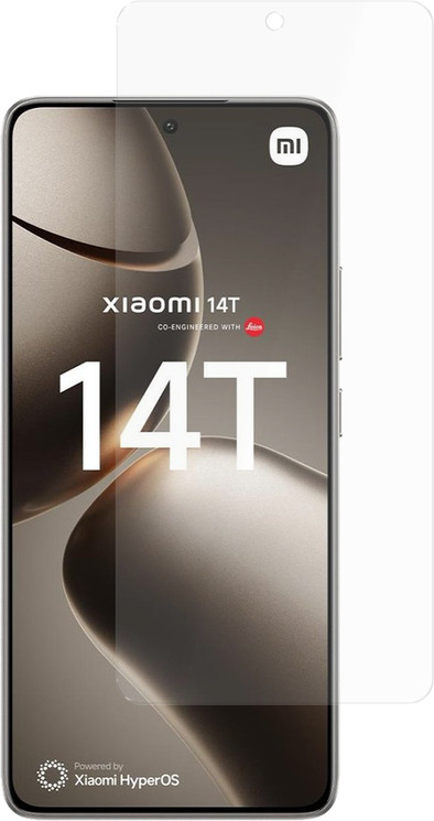 Just In Case Tempered Glass Xiaomi 14T Screenprotector is nooit meer leverbaar