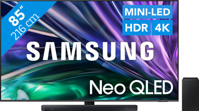 Samsung Neo QLED 4K 85QN85D (2024) + Samsung HW-Q600C (2023) is no longer available
